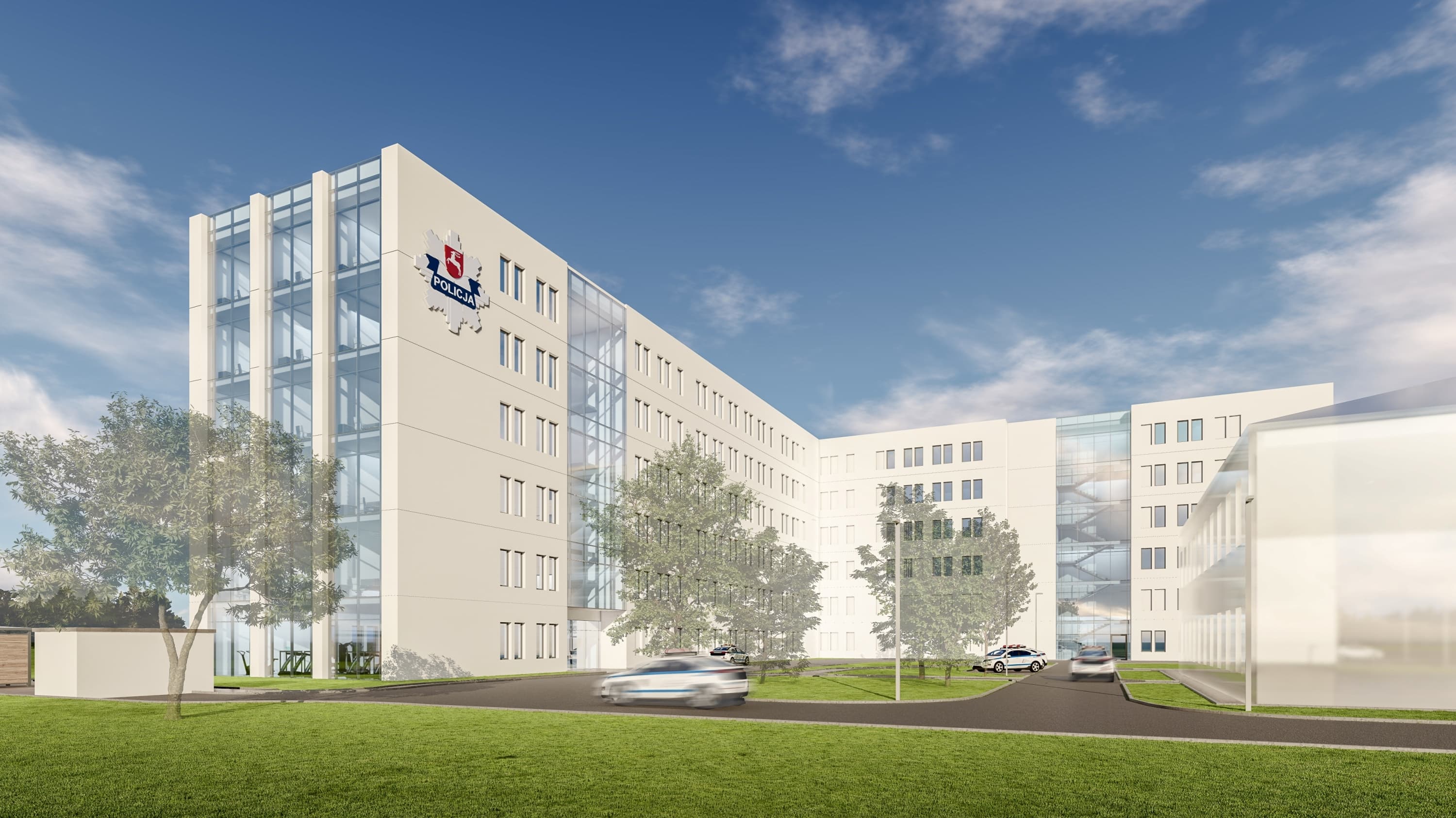 Projekt 2 - Komisariat Policji